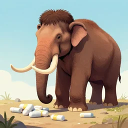 mammoth with drugs