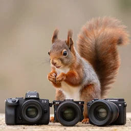red squirrel, nature photography, wildlife photography canon, sony, nikon, olympus, 4 k, hd, telephoto, award winning, depth of field