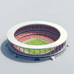 a 2 d stadium concert, design, vector art, digital art, portrait, 4 k, 8 k, sharp focus, smooth, illustration, room, concept art