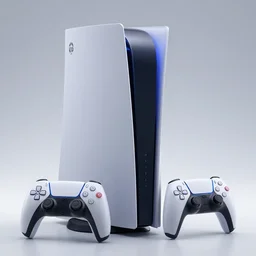 playstation 6. hyperrealistic. detailed.