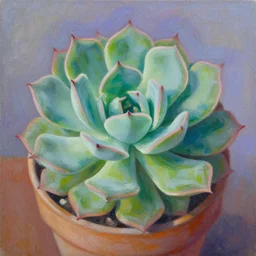 succulent plant, painting, matisse