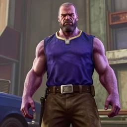 thanos in grand theft auto