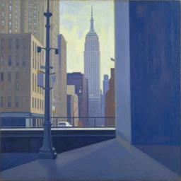 new york by edward hopper