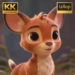 agouti close shot, cute, fantasy painting, concept art, global illumination, tankoban, 4 k, fantasy painting, hyper detailed, pixar animation style, 8 k, studio light, award winning, by artgerm, sylvain sarrailh, rossdraws, wlop, very beautiful