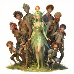 🧞♂🧚♂, trending on artstation, greg rutkowski, gaston brussiere, gil elvgren, ruan jia, huang guangjian, high quality, beautiful
