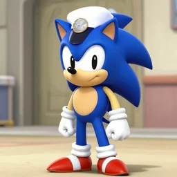 sonic the hedgehog in uniform in 1940