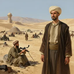 depiction modern day afghanistan battlefield, illustration by mandy jurgens and william adolphe bouguereau, artgerm, 4 k, digital art, surreal, highly detailed, artstation, digital painting, concept art, smooth, sharp focus, illustration by mandy jurgens and william adolphe bouguereau