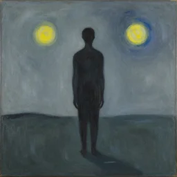 spirit drenched in loneliness by marc chaggall