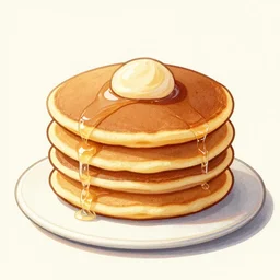 pancake art