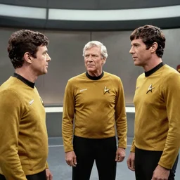 a still from a 1 9 6 0 s star trek episode