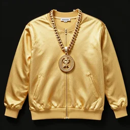 super rich luxury gold pepe