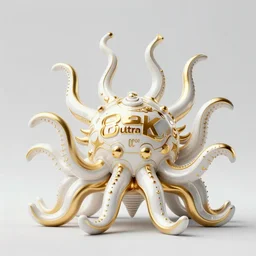 a photo of 8k ultra mars, 8 intricate white and gold tentacles, ornate white and gold armour, cinematic lighting, trending on artstation, 4k, hyperrealistic, focused, high details, unreal engine 5, cinematic, masterpiece