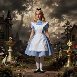 alice in wonderland by salvador dali