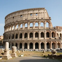 ancient rome as seen in real life photography, 4 k