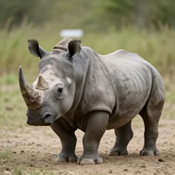 a feline cat - rhino - hybrid, animal photography