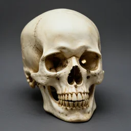 plague doctor skull