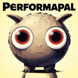 album cover of performapal odd eyes minitaurus by akihiko yoshida