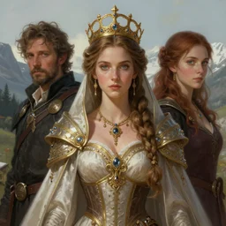savoyard empress, art by artgerm and greg rutkowski and magali villeneuve, d & d, fantasy, highly detailed, portrait, digital painting, trending on artstation, concept art, sharp focus, illustration