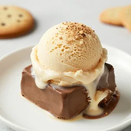 cookie dough fudge ice cream
