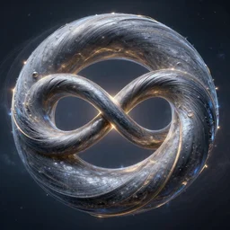 a beautiful picture of infinity, very detailed, hyperrealistic