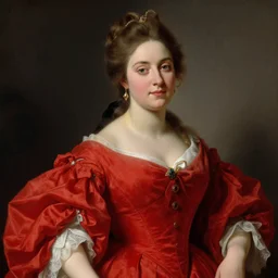 a beautiful immaculate majestic h-res painting of the lady in red by Franz Xaver Winterhalter high detail, award winning hyperrealistic, photorealistic, octante render, elegant, cinematic, high textures, hyper sharp, 8k, insanely detailed and intricate, graphic design, cinematic atmosphere, hypermaximalist, hyper realistic, super detailed, 4k HDR hyper realistic high quality