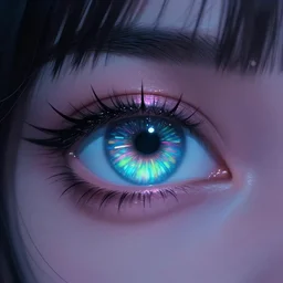 cyberpunk eye