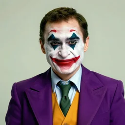 mr. bean as the joker