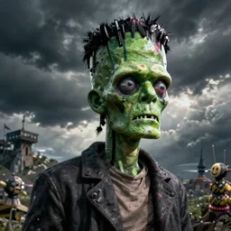 a Punk rock Frankenstein