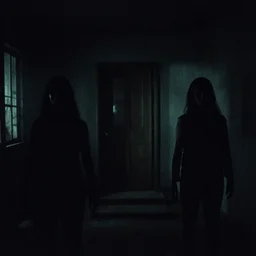 film footage of a interior of insidious, paranormal activity, blair witch twins - n 9