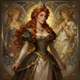 esmerelda from disney's hunchback of notre dame, d & d, fantasy, intricate, elegant, highly detailed, digital painting, artstation, concept art, matte, sharp focus, illustration, hearthstone, art by artgerm and greg rutkowski and alphonse mucha