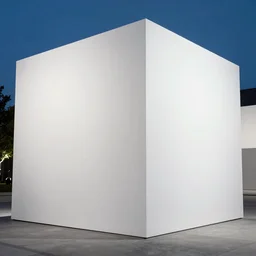 The brightest white by Anish Kapoor, art installation 4K photo