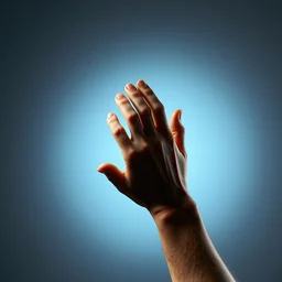 photorealistic human hands, studio lighting, product photography