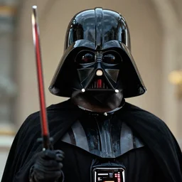 john paul ii as darth vader