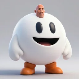 Dwayne Johnson as Pacman