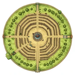 osr ttrpg dungeon map