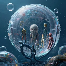ocean storm cable bubbles by artstation, deviantart, artfol, artslant artbox, cgsociety, gfxartist, artful, zatista, artpal, instagram, blendernation, frank stella, beeple, giger, kopera, zawadzki, synth - wave, hyperrealism, futurism 4 k, octane render