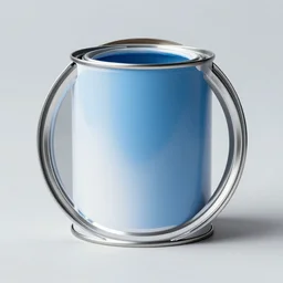 can of paint, minimal, modern, color