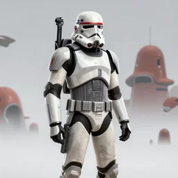 screenshot of rebel soldier, on sullust, ea star wars battlefront 2015