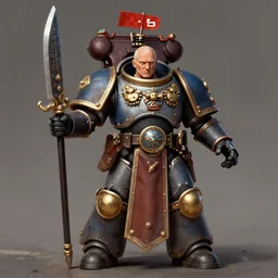 john paul ii in warhammer 4 0, 0 0 0 universe. old art