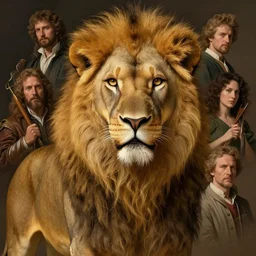 highly detailed portrait of a majestic lioness queen in the form of a beautiful woman. d & d. art by eugene delacroix and donato giancola and anna dittmann and, arthur adams, alberto vargas. trending on artstation, intricate details, energetic composition, golden ratio, concept art, illustration, elegant art, global illuminaition