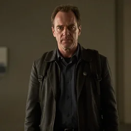 Bryan Cranston as Gordon Freeman, still from Half Life movie