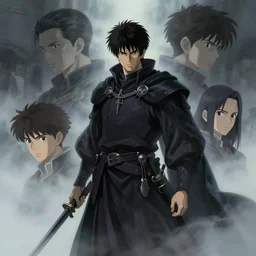 necromancer, fantasy, mist, portrait shinkai makoto studio ghibli studio key hideaki anno sakimichan stanley artgerm lau rossdraws james jean marc simonetti elegant highly detailed digital painting artstation pixiv