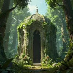 🌿🕍🌳, style artstation, style greg rutkowsk, octane render, unreal engine 6, epic game graphics, fantasy, ciberpunk, conceptual art, ray tracing