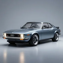 designed by giorgetto giugiaro 1 9 8 6 audi rs 8, thick neon lights, ektachrome photograph, volumetric lighting, f 8 aperture, cinematic eastman 5 3 8 4 film