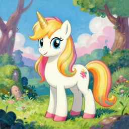 cute alicorn girl, trending on pixiv, trending on artstation, vibrant gouache painting scenery, highly detailed fantasy character illustration by wayne reynolds and gustave dore