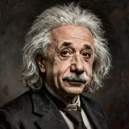 albert einstein art by giovanni battista moroni