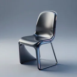 dinning chair, futuristic, techno, cyberpunk, product design, 3 d render, concept, fun, swag