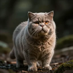 a photograph of a cute fatty strange animal