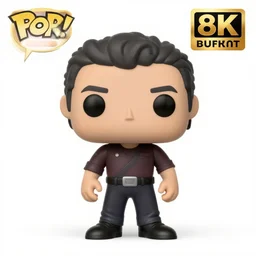 full body 3d render of Jerma as a funko pop, studio lighting, white background, blender, trending on artstation, 8k, highly detailed