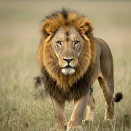 lion human hybrid